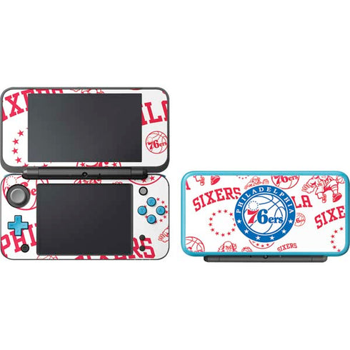 NBA Philadelphia 76ers Blast Nintendo 2DS XL (2017) Skin