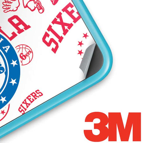 NBA Philadelphia 76ers Blast Nintendo 2DS XL (2017) Skin