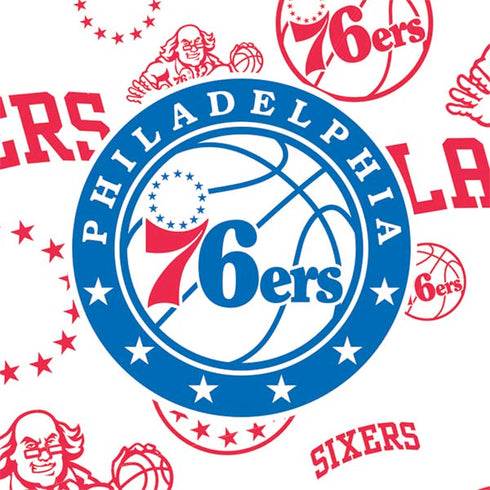 NBA Philadelphia 76ers Blast Nintendo 2DS XL (2017) Skin