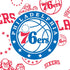 NBA Philadelphia 76ers Blast Nintendo 2DS XL (2017) Skin