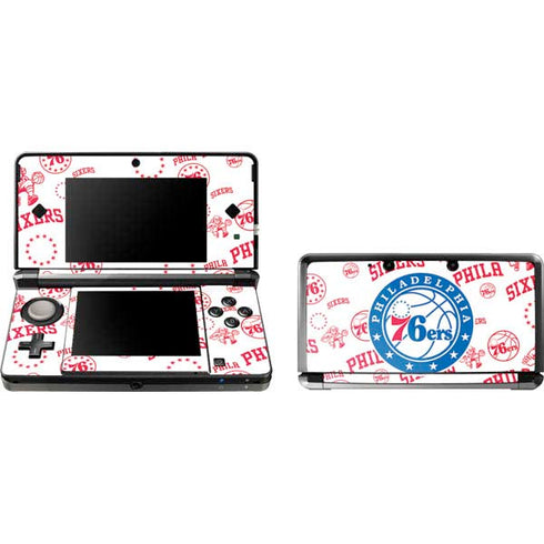 NBA Philadelphia 76ers Blast 3DS (2011) Skin