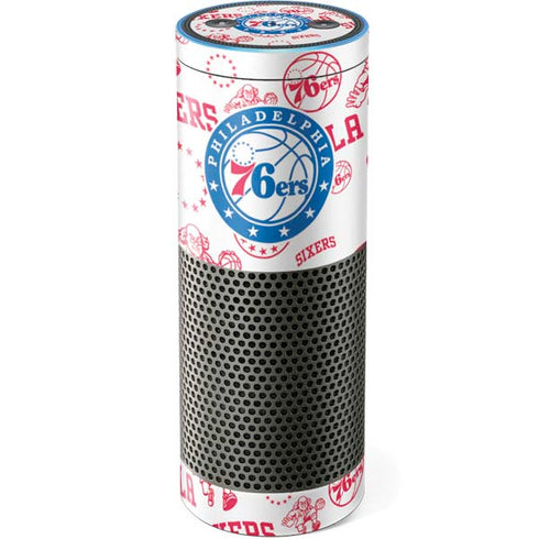 NBA Philadelphia 76ers Blast Amazon Echo Skin