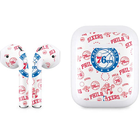 NBA Philadelphia 76ers Blast Apple AirPods Skin