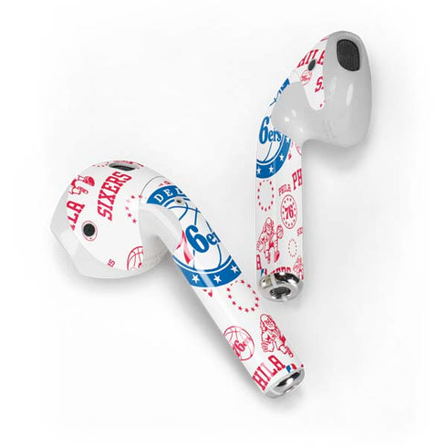NBA Philadelphia 76ers Blast Apple AirPods Skin