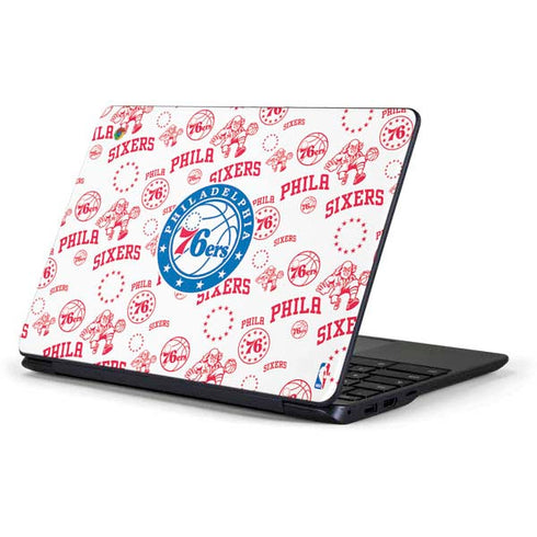 NBA Philadelphia 76ers Blast Samsung Chromebook Skin