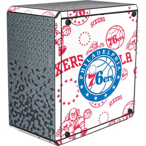 NBA Philadelphia 76ers Blast Cooler Master MasterBox Q300L Mini Tower Skin