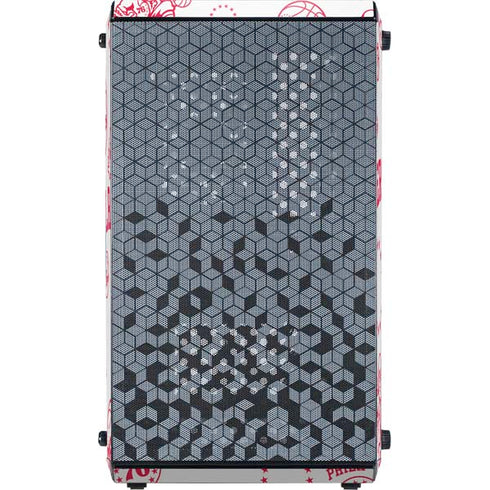 NBA Philadelphia 76ers Blast Cooler Master MasterBox Q300L Mini Tower Skin