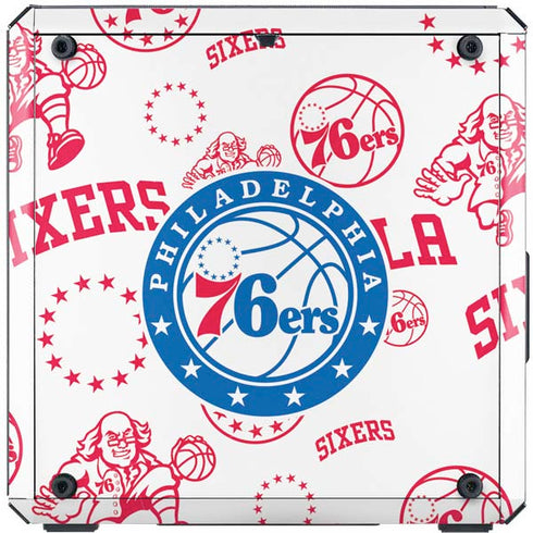 NBA Philadelphia 76ers Blast Cooler Master MasterBox Q300L Mini Tower Skin