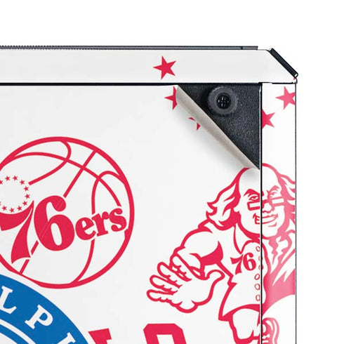 NBA Philadelphia 76ers Blast Cooler Master MasterBox Q300L Mini Tower Skin