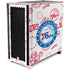 NBA Philadelphia 76ers Blast Corsair 4000D Tempered Glass Mid-Tower ATX Case Skin