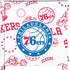 NBA Philadelphia 76ers Blast Corsair 4000D Tempered Glass Mid-Tower ATX Case Skin