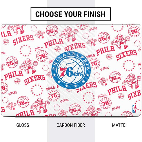 NBA Philadelphia 76ers Blast Dell Vostro Skin
