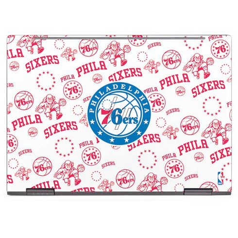 NBA Philadelphia 76ers Blast HP Envy Skin