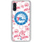 NBA Philadelphia 76ers Blast Galaxy A10e Clear Case