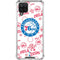 NBA Philadelphia 76ers Blast Galaxy A12 Clear Case