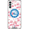 NBA Philadelphia 76ers Blast Galaxy A13 5G Clear Case