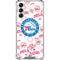 NBA Philadelphia 76ers Blast Galaxy A14 5G Clear Case