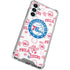 NBA Philadelphia 76ers Blast Galaxy A14 5G Clear Case