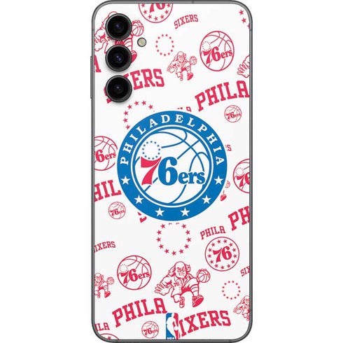 NBA Philadelphia 76ers Blast Galaxy A14 5G Skin