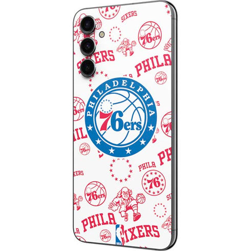 NBA Philadelphia 76ers Blast Galaxy A14 5G Skin