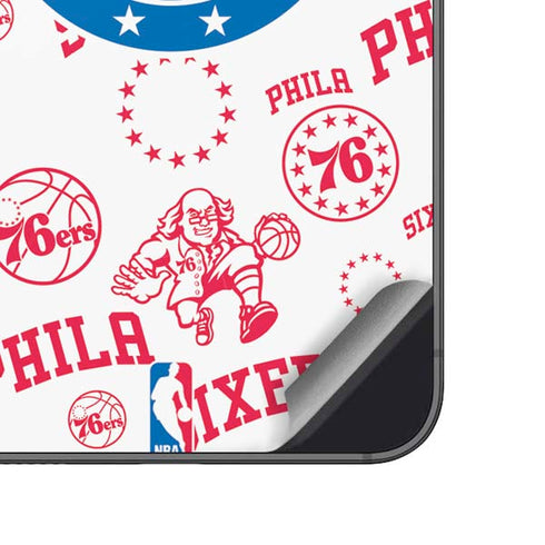 NBA Philadelphia 76ers Blast Galaxy A14 5G Skin