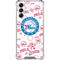 NBA Philadelphia 76ers Blast Galaxy A15 5G Clear Case