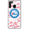 NBA Philadelphia 76ers Blast Galaxy A21 Clear Case