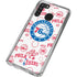 NBA Philadelphia 76ers Blast Galaxy A21 Clear Case