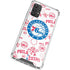 NBA Philadelphia 76ers Blast Galaxy A32 5G Clear Case