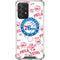 NBA Philadelphia 76ers Blast Galaxy A52 5G Clear Case