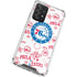 NBA Philadelphia 76ers Blast Galaxy A52 5G Clear Case