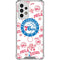 NBA Philadelphia 76ers Blast Galaxy A53 5G Clear Case