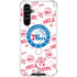 NBA Philadelphia 76ers Blast Galaxy A54 5G Clear Case