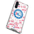 NBA Philadelphia 76ers Blast Galaxy A54 5G Clear Case