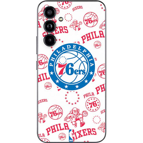 NBA Philadelphia 76ers Blast Galaxy A54 5G Skin