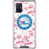 NBA Philadelphia 76ers Blast Galaxy A71 5G Clear Case
