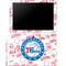 NBA Philadelphia 76ers Blast Galaxy Book 12in Skin