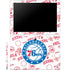 NBA Philadelphia 76ers Blast Galaxy Book 12in Skin