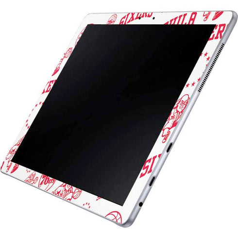 NBA Philadelphia 76ers Blast Galaxy Book 12in Skin