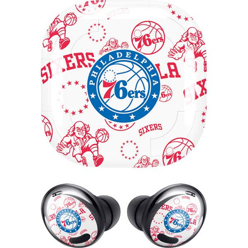 NBA Philadelphia 76ers Blast Galaxy Buds Pro Skin