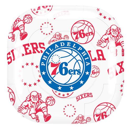 NBA Philadelphia 76ers Blast Galaxy Buds Pro Skin