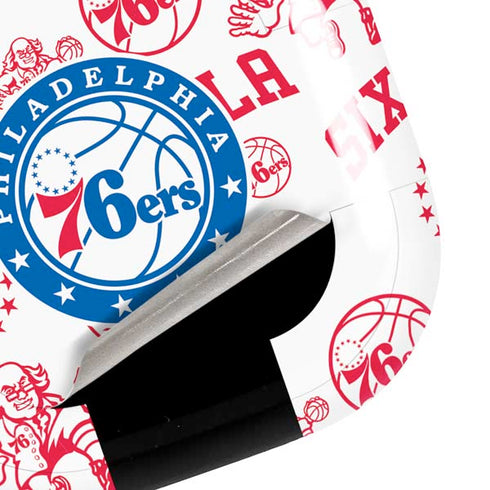 NBA Philadelphia 76ers Blast Galaxy Buds Pro Skin