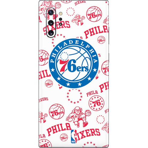 NBA Philadelphia 76ers Blast Galaxy Note 10 Plus Skin