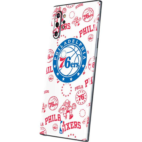 NBA Philadelphia 76ers Blast Galaxy Note 10 Plus Skin