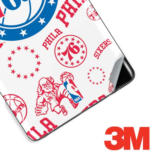 NBA Philadelphia 76ers Blast Galaxy Note 8 Skin