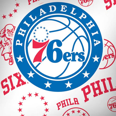NBA Philadelphia 76ers Blast Galaxy Note 8 Skin