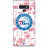 NBA Philadelphia 76ers Blast Galaxy Note 9 Skin
