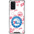 NBA Philadelphia 76ers Blast Galaxy Note20 5G Clear Case