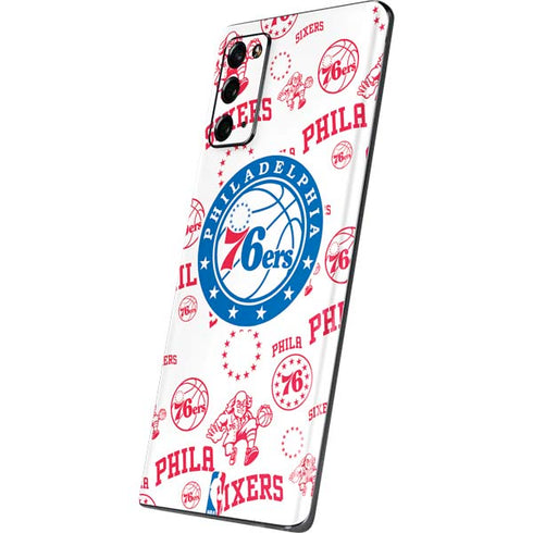 NBA Philadelphia 76ers Blast Galaxy Note20 5G Skin