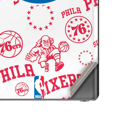 NBA Philadelphia 76ers Blast Galaxy Note20 5G Skin